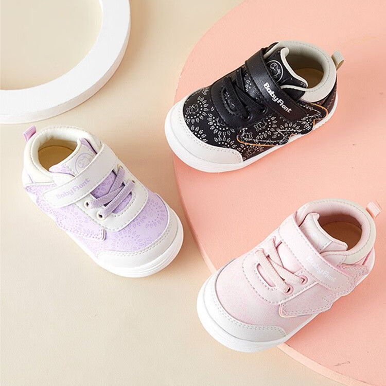 Sensori™ Glidist Mesh First-Walker Sneakers