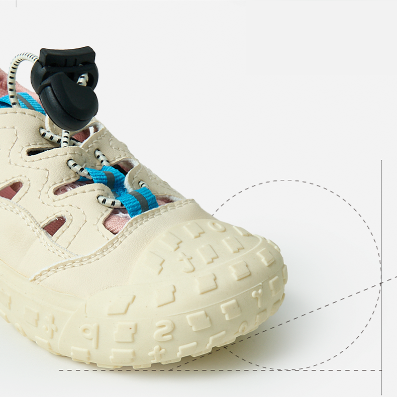 Baskets pieds nus en maille Sensori™