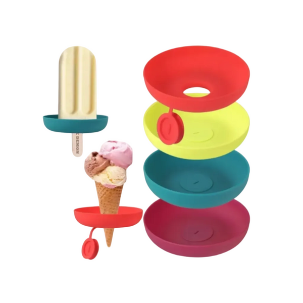 Support à sucettes glacées anti-gouttes Sensori™ Kids