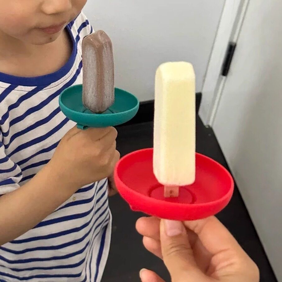 Support à sucettes glacées anti-gouttes Sensori™ Kids
