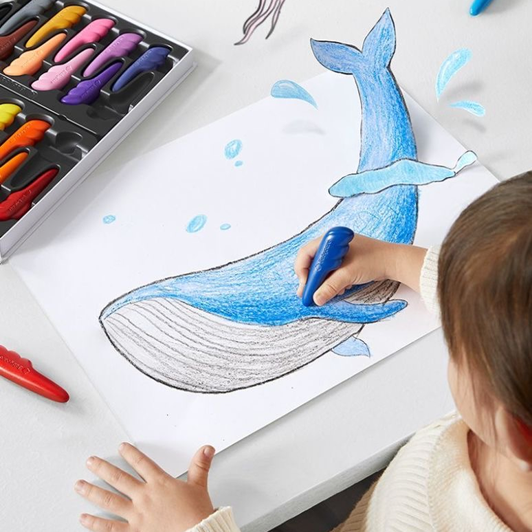 Sensori™ Kids Feather Sensory Paintbrush