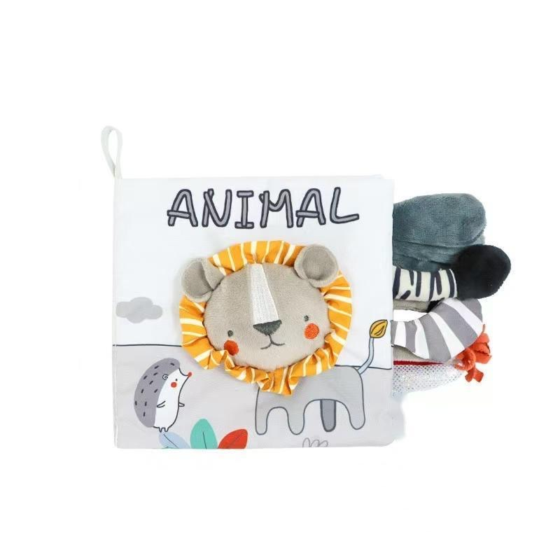 Sensori™ Kids Cognitive Crinkle Cloth Book
