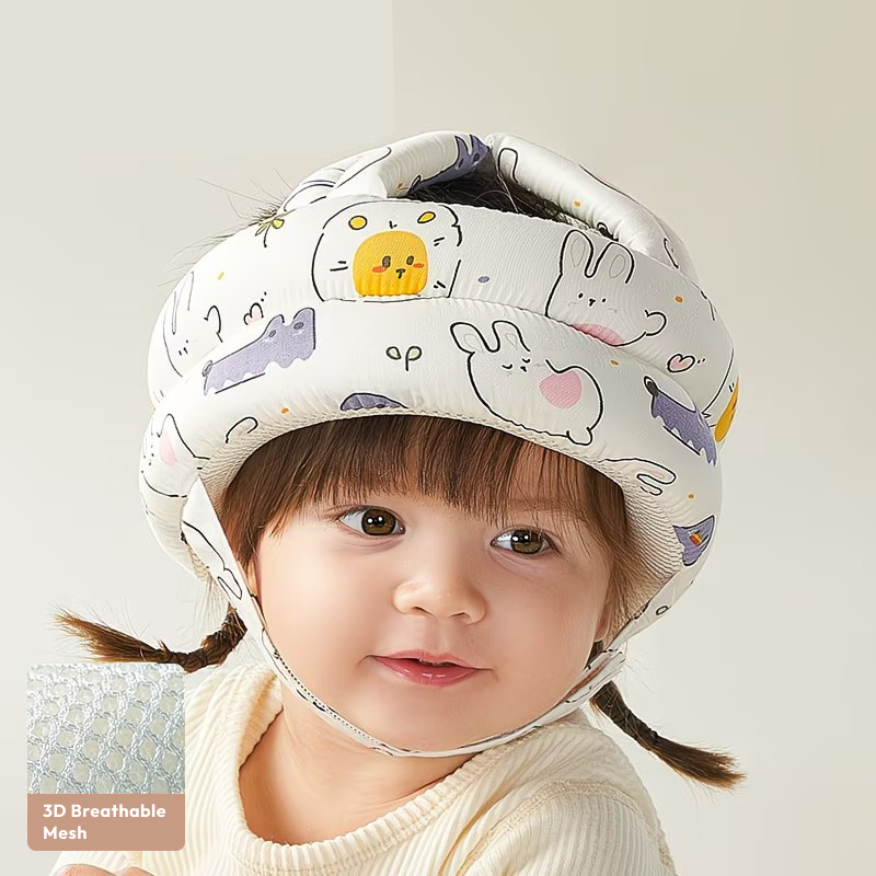 Chapeau pare-chocs de sécurité anti-chute perceptuel Sensori™ Kids