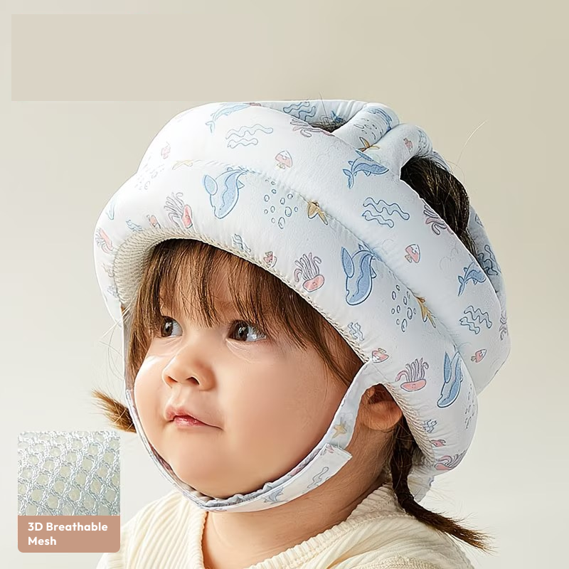 Chapeau pare-chocs de sécurité anti-chute perceptuel Sensori™ Kids