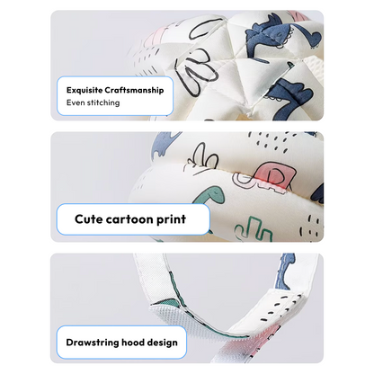 Chapeau pare-chocs de sécurité anti-chute perceptuel Sensori™ Kids