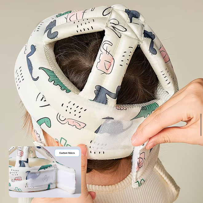 Chapeau pare-chocs de sécurité anti-chute perceptuel Sensori™ Kids