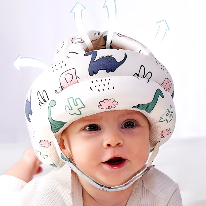 Chapeau pare-chocs de sécurité anti-chute perceptuel Sensori™ Kids