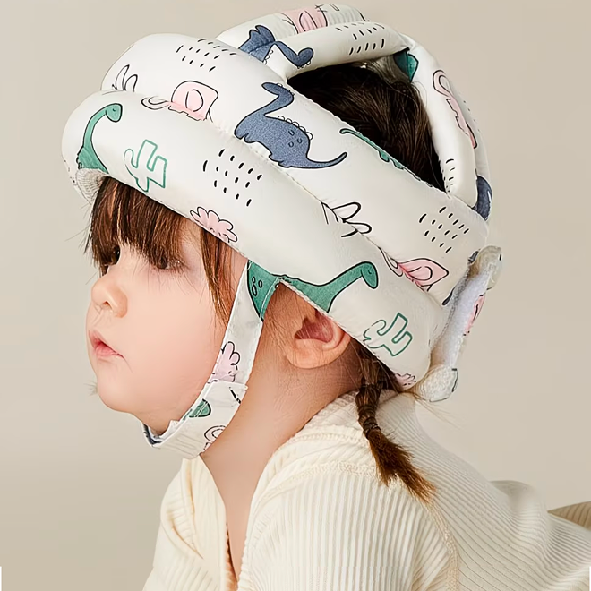 Chapeau pare-chocs de sécurité anti-chute perceptuel Sensori™ Kids