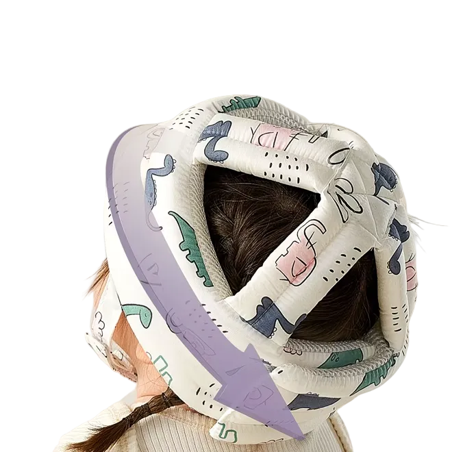 Chapeau pare-chocs de sécurité anti-chute perceptuel Sensori™ Kids