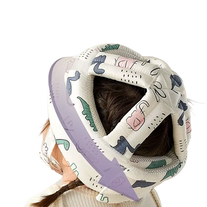 Chapeau pare-chocs de sécurité anti-chute perceptuel Sensori™ Kids