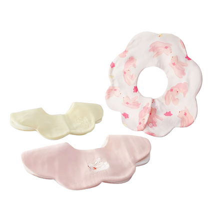 Sensori™ Petal Muslin Bibs