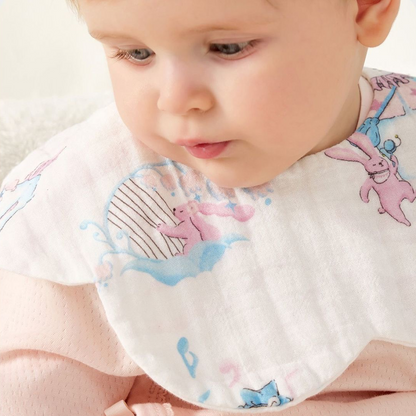 Sensori™ Petal Muslin Bibs