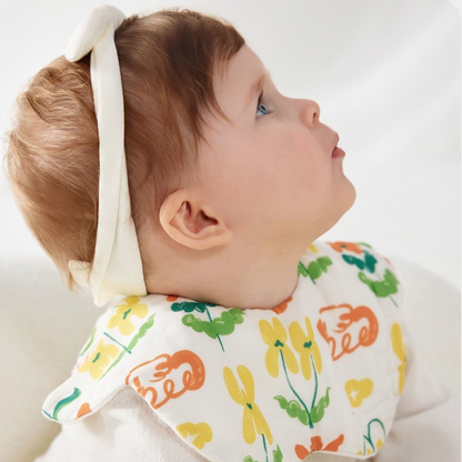 Sensori™ Petal Muslin Bibs