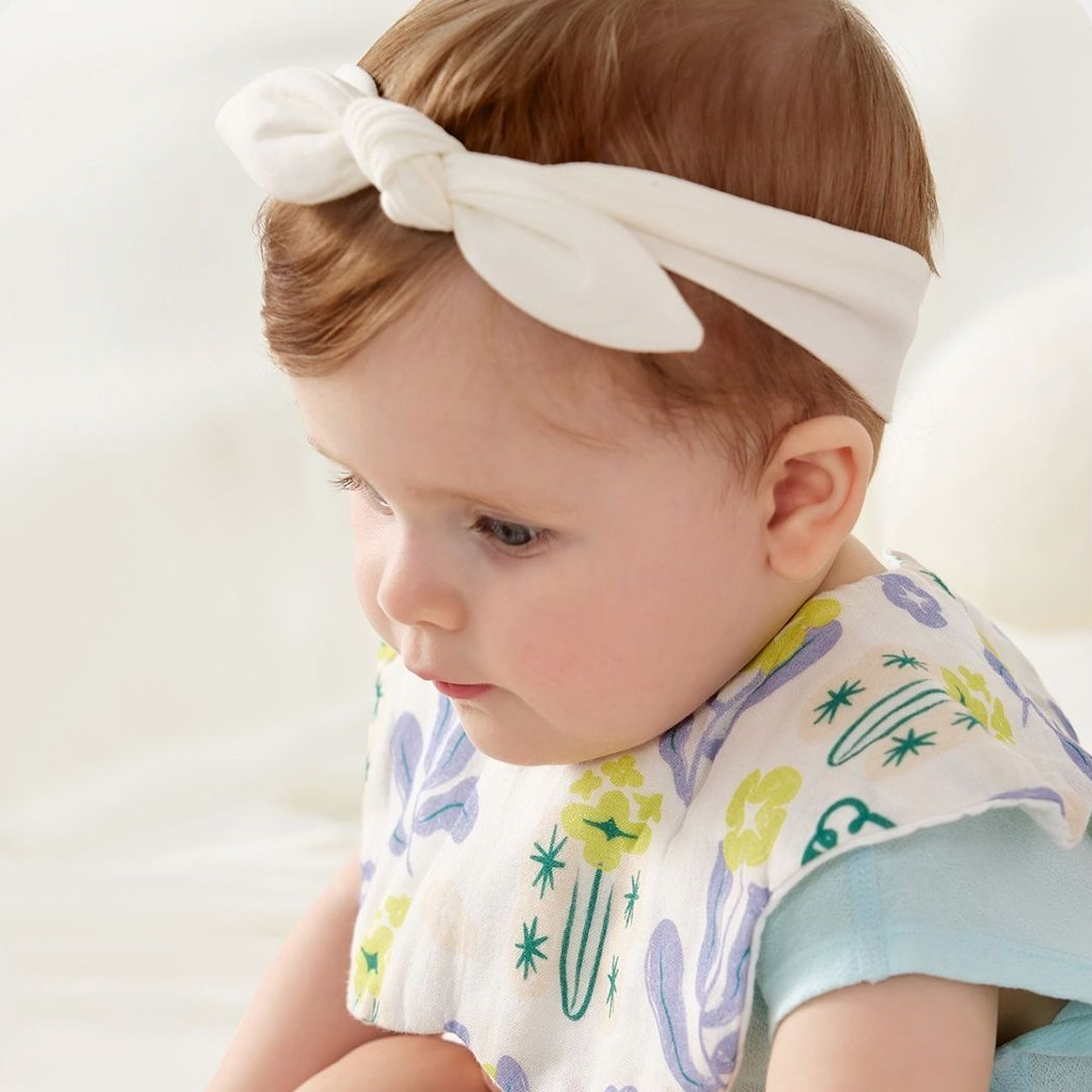 Sensori™ Petal Muslin Bibs