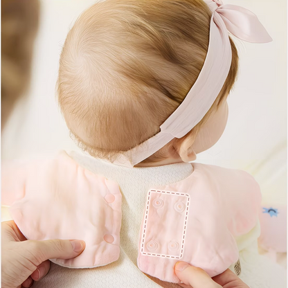 Sensori™ Petal Muslin Bibs