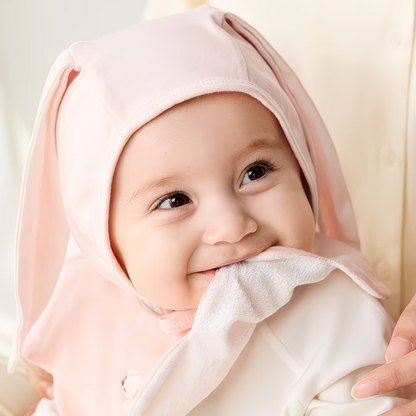 Sensori™ Petal Muslin Bibs