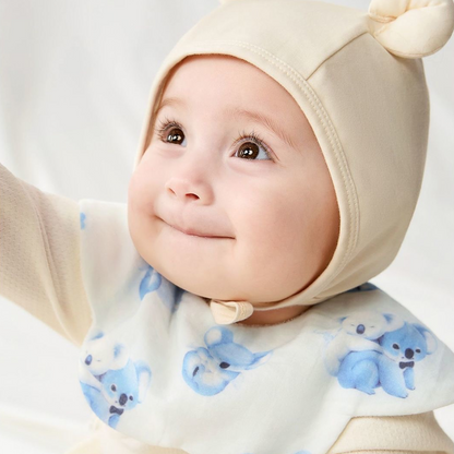 Sensori™ Petal Muslin Bibs