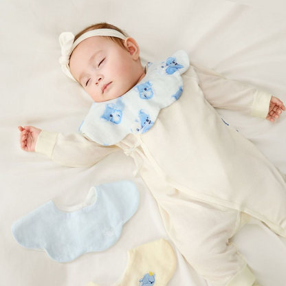 Sensori™ Petal Muslin Bibs
