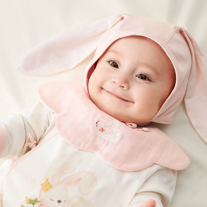 Sensori™ Petal Muslin Bibs