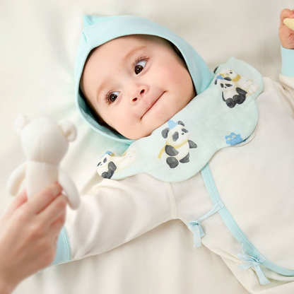Sensori™ Petal Muslin Bibs