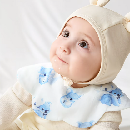 Sensori™ Petal Muslin Bibs