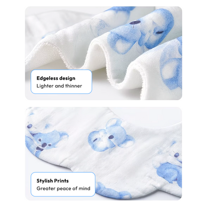 Sensori™ Petal Muslin Bibs
