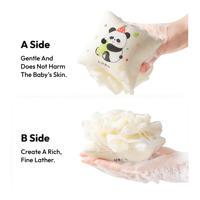 Sensori™ Playful Sensory Bath Pouf
