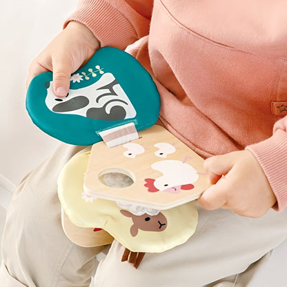 Sensori™ Farm-Play Crinkle Book