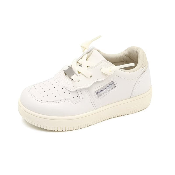 Baskets blanches minimalistes classiques Sensori™