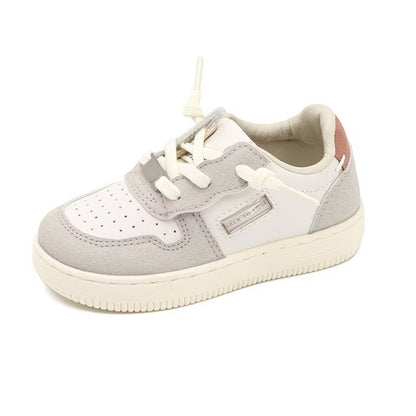 Baskets blanches minimalistes classiques Sensori™
