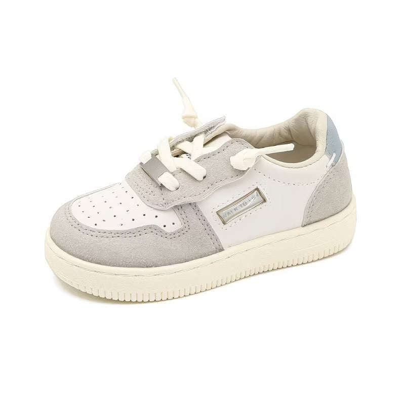 Baskets blanches minimalistes classiques Sensori™