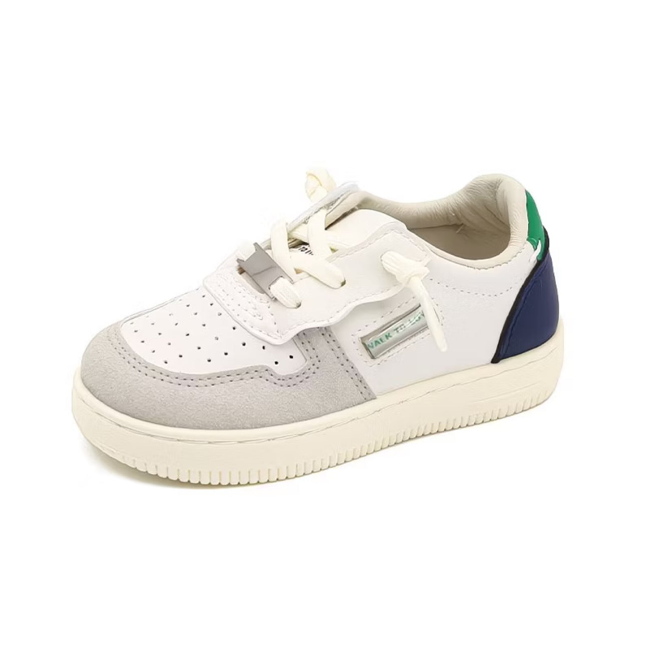 Baskets blanches minimalistes classiques Sensori™