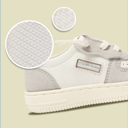 Baskets blanches minimalistes classiques Sensori™