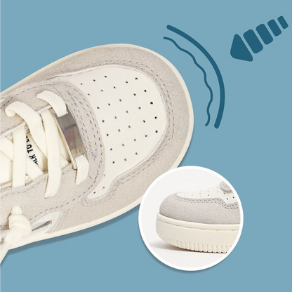 Baskets blanches minimalistes classiques Sensori™