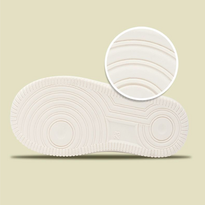 Baskets blanches minimalistes classiques Sensori™