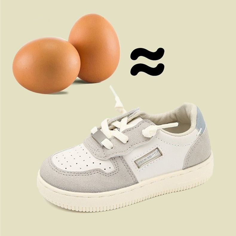 Baskets blanches minimalistes classiques Sensori™