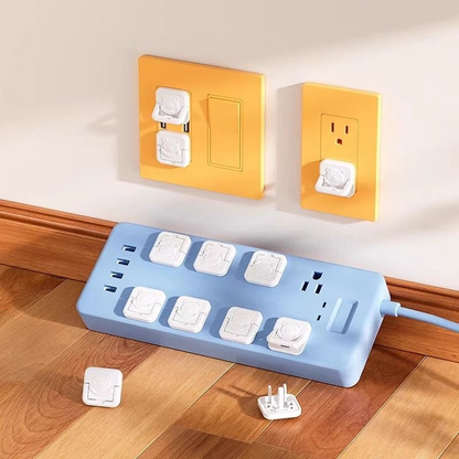 Caches-prises invisibles Sensori™ à anneau de traction