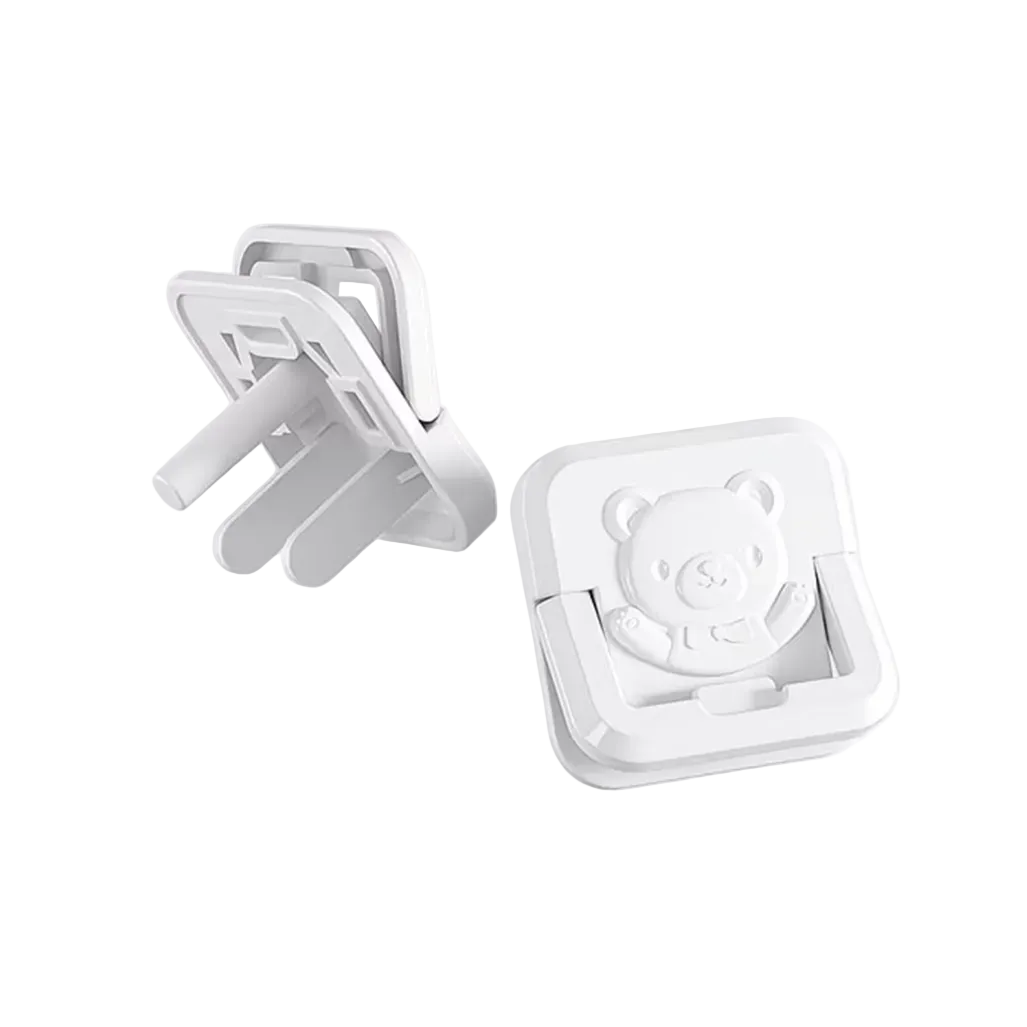 Caches-prises invisibles Sensori™ à anneau de traction