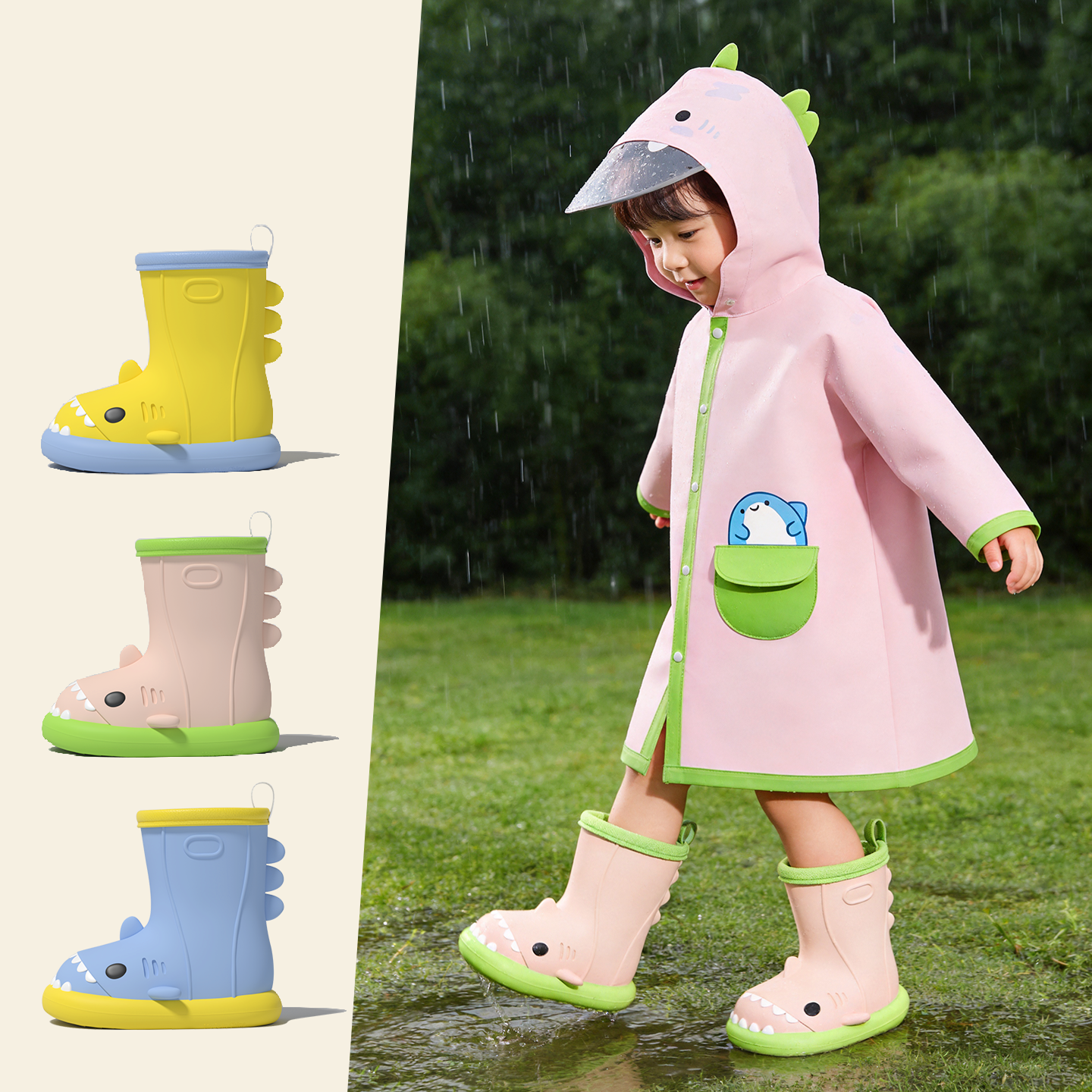 Imperméable Sensori™ Baby Shark