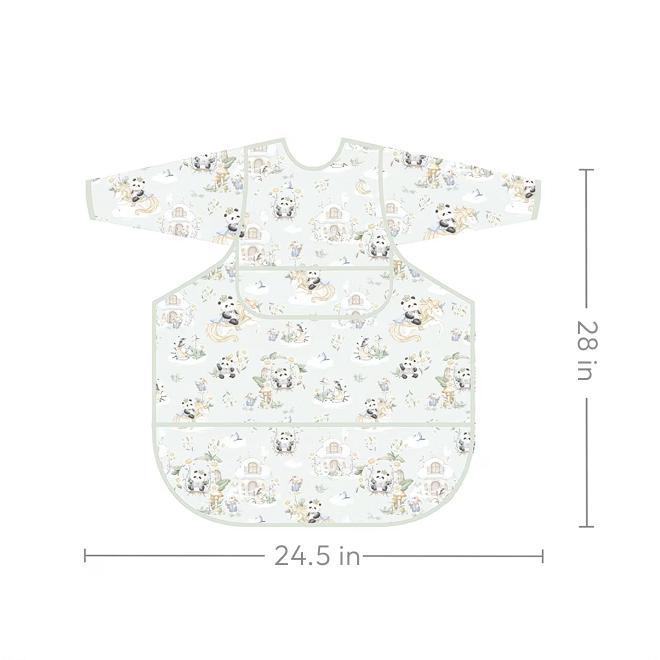 Bavoirs de dentition sensoriels Sensori™ pour bébé