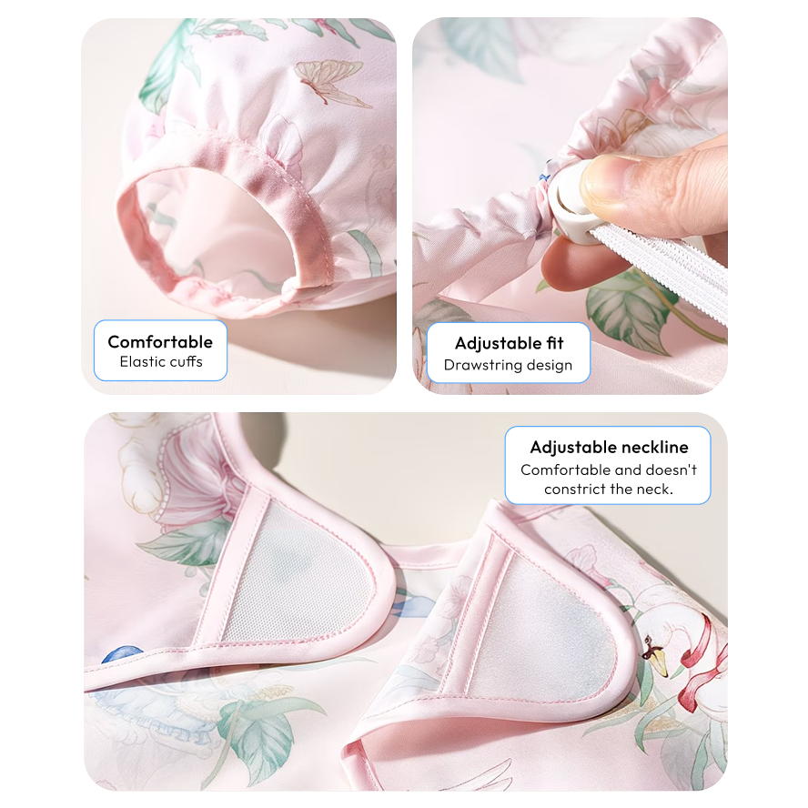 Bavoirs de dentition sensoriels Sensori™ pour bébé