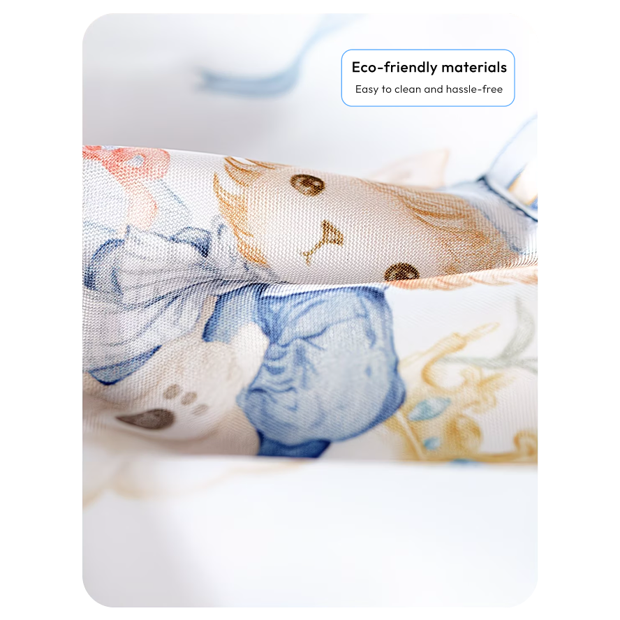 Bavoirs de dentition sensoriels Sensori™ pour bébé