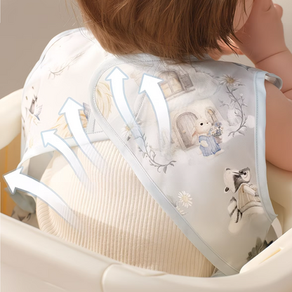 Bavoirs de dentition sensoriels Sensori™ pour bébé