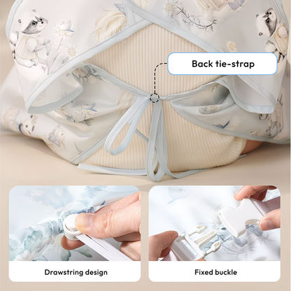 Bavoirs de dentition sensoriels Sensori™ pour bébé