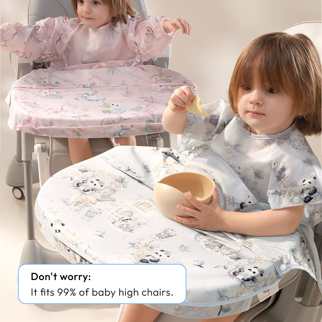 Bavoirs de dentition sensoriels Sensori™ pour bébé