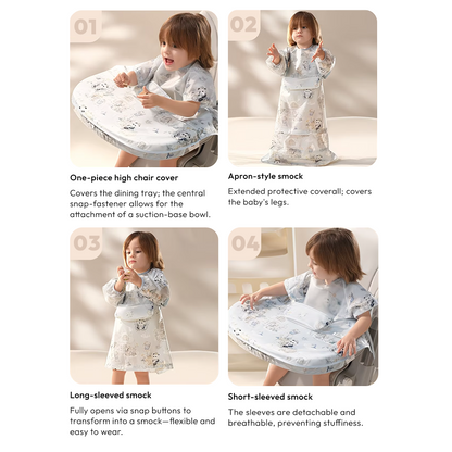 Bavoirs de dentition sensoriels Sensori™ pour bébé