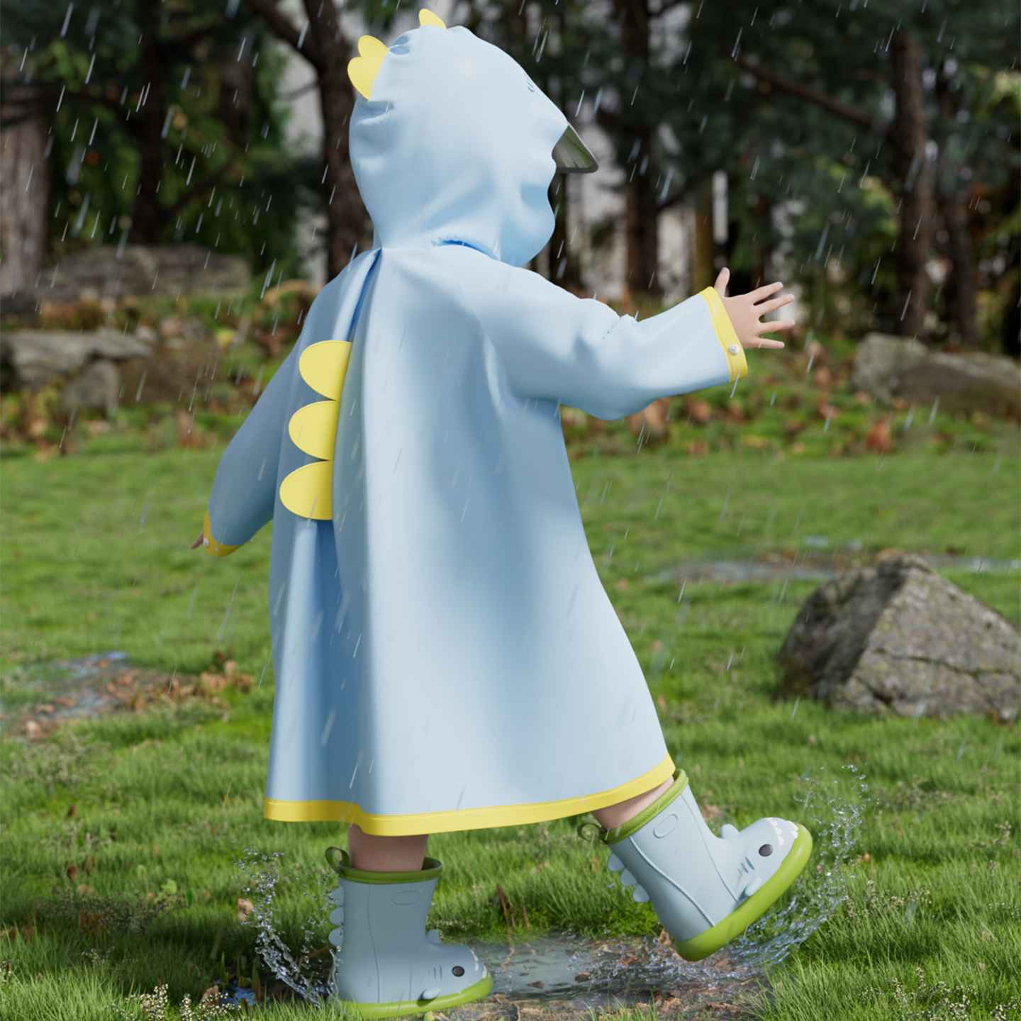 Imperméable Sensori™ Baby Shark