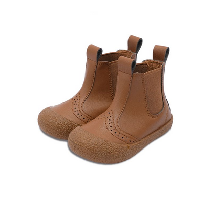 Sensori™ Little Cowboy Barefoot Leather Boot