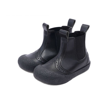 Sensori™ Little Cowboy Barefoot Leather Boot