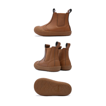 Sensori™ Little Cowboy Barefoot Leather Boot